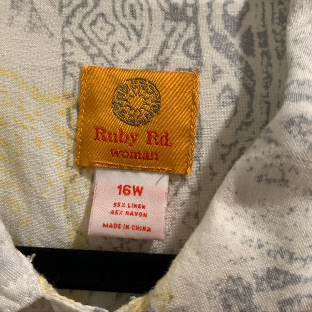 Cute cotton jacket from Ruby Rd. - Picture 2 of 4